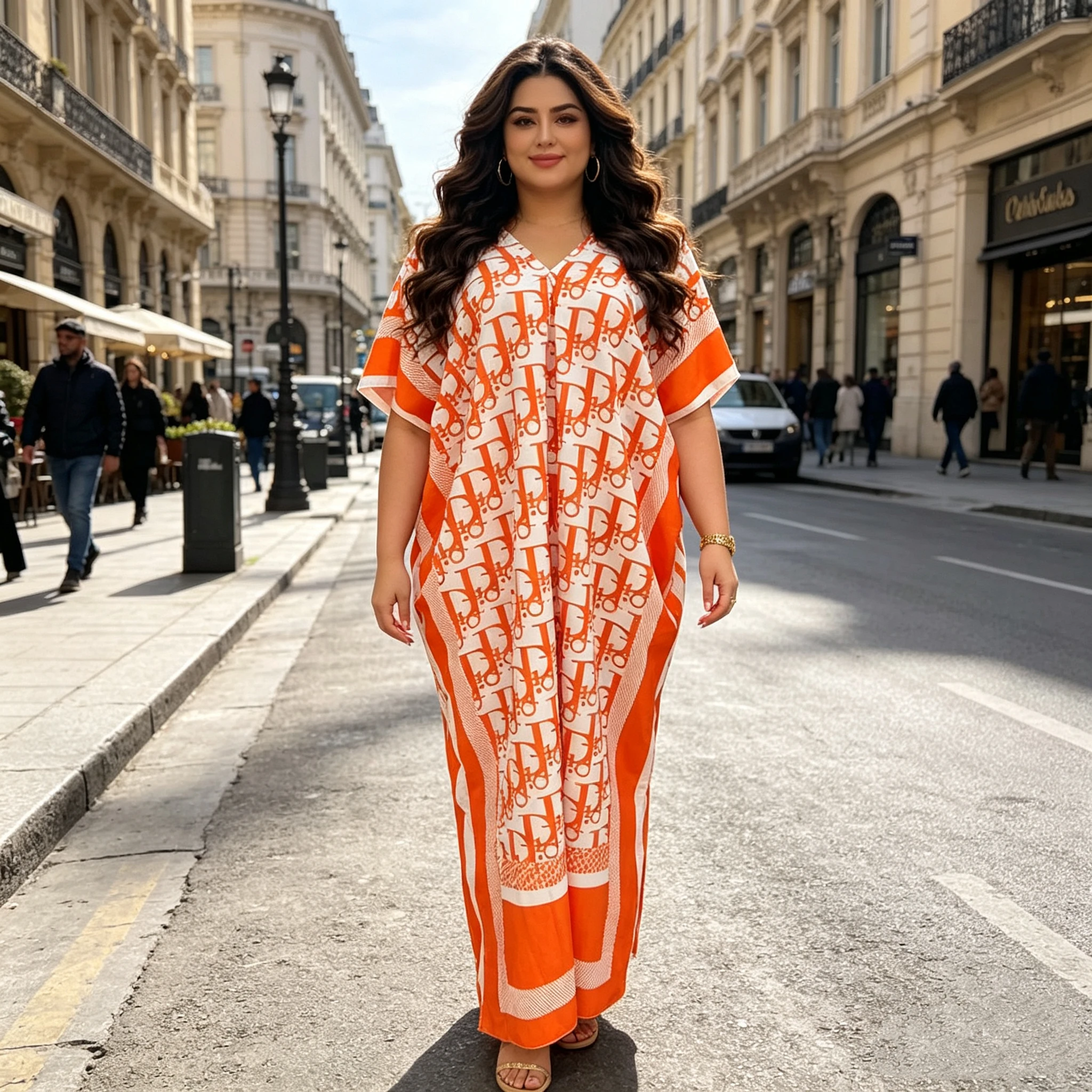 Cross-Border Summer Beach Vacation Maxi Dress Long-Silk Indian Pakistani Clothing Plus Size Muslim Lehenga Party Choli for