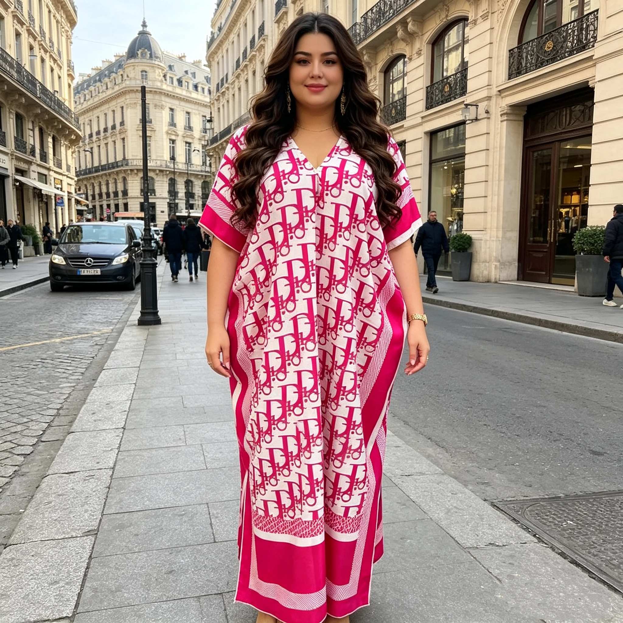 Cross-Border Summer Beach Vacation Maxi Dress Long-Silk Indian Pakistani Clothing Plus Size Muslim Lehenga Party Choli for - 图片 3