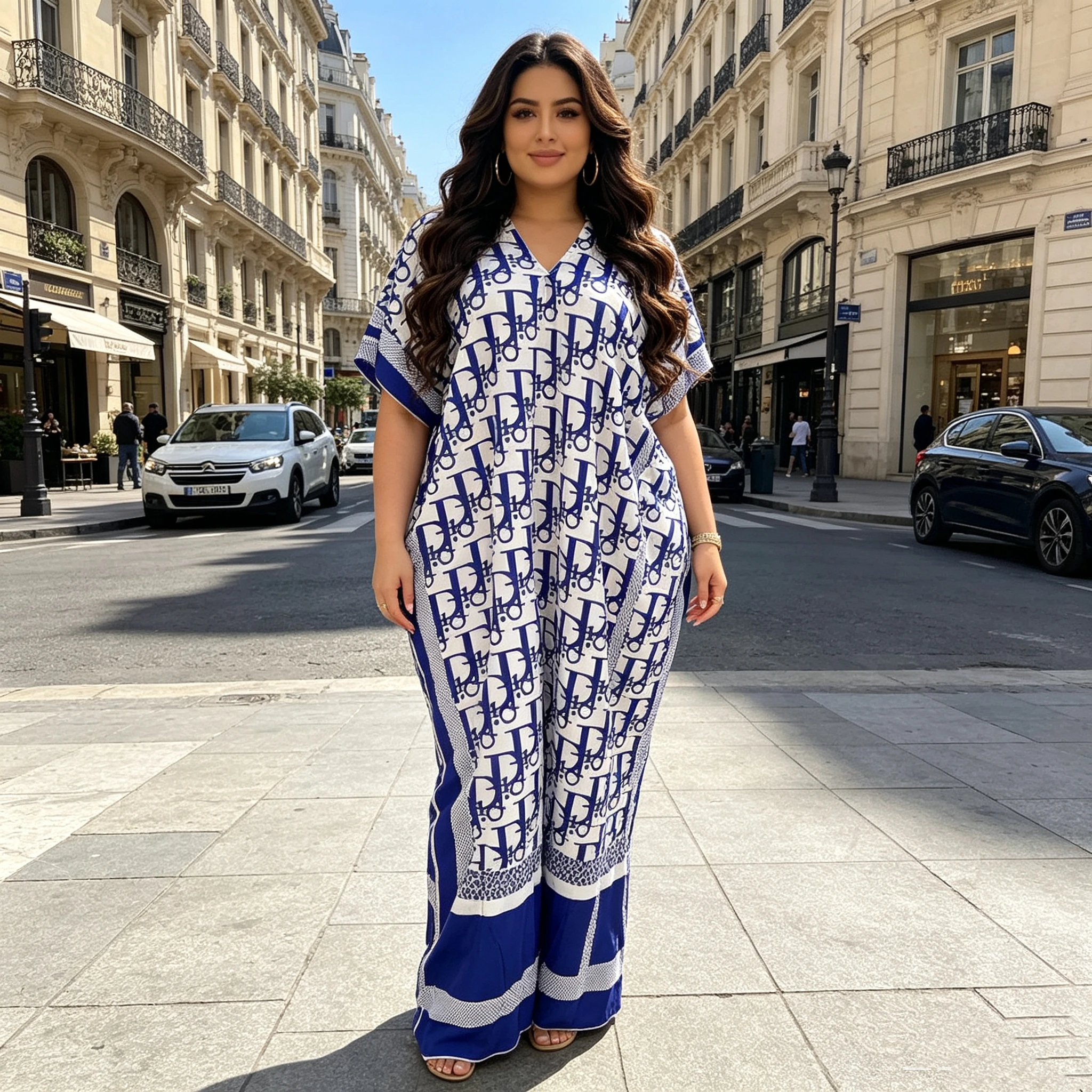 Cross-Border Summer Beach Vacation Maxi Dress Long-Silk Indian Pakistani Clothing Plus Size Muslim Lehenga Party Choli for - 图片 2